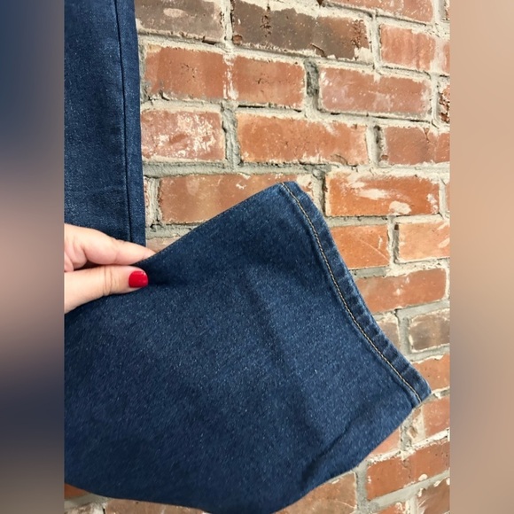 Seven7 Dark Straight Leg Jeand Size 12 - Picture 6 of 11